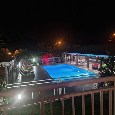 Les Villas De Boisvin Le Moule Luaran gambar