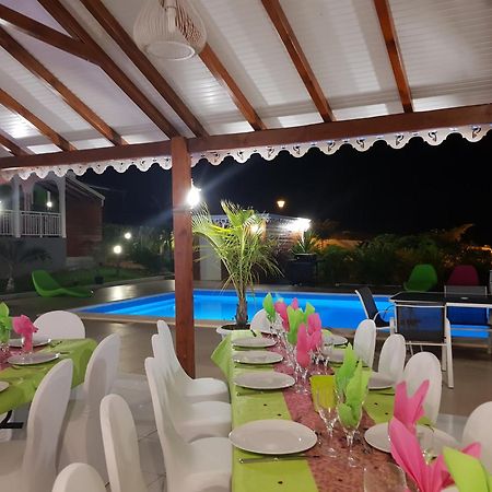 Les Villas De Boisvin Le Moule Luaran gambar