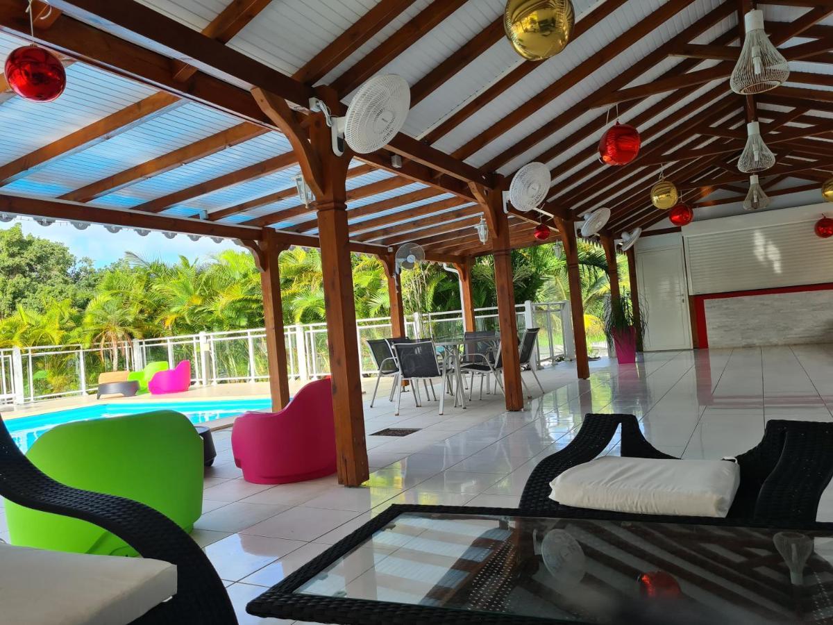 Les Villas De Boisvin Le Moule Luaran gambar
