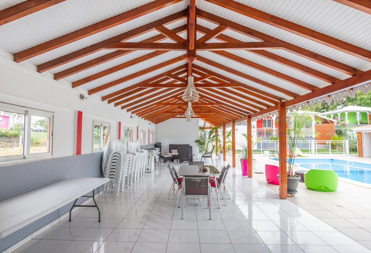 Les Villas De Boisvin Le Moule Luaran gambar