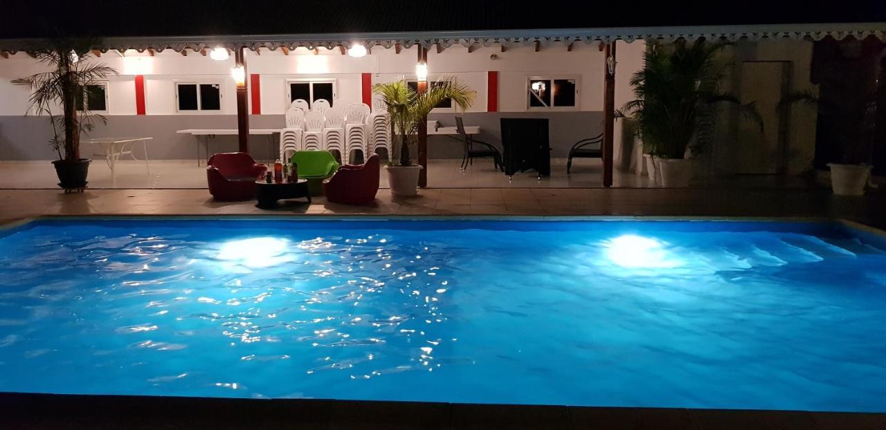 Les Villas De Boisvin Le Moule Luaran gambar