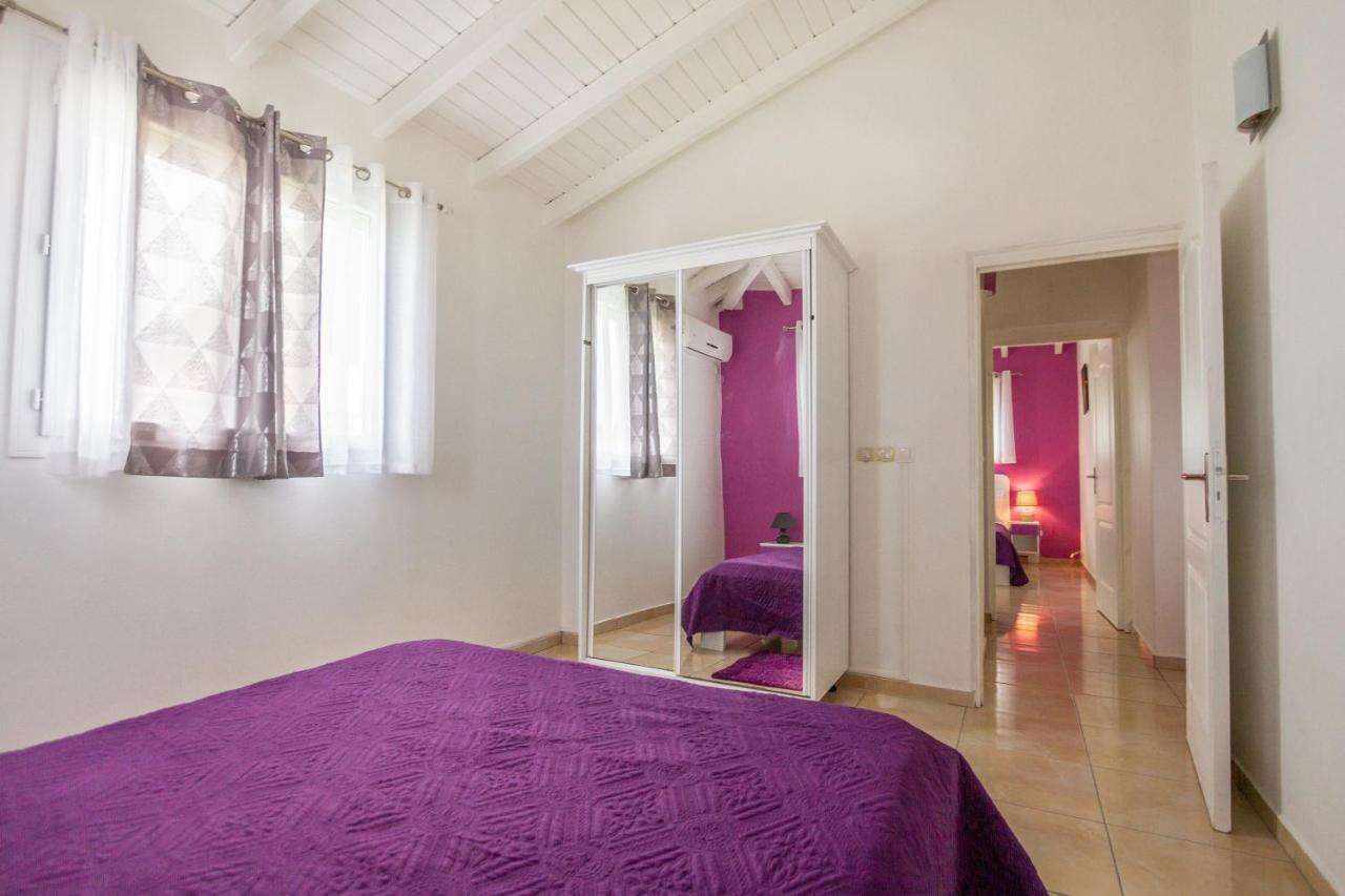 Les Villas De Boisvin Le Moule Luaran gambar