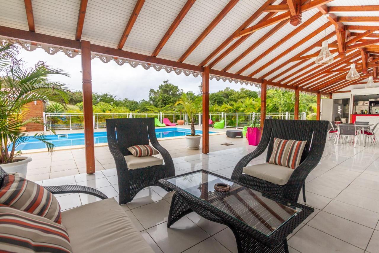 Les Villas De Boisvin Le Moule Luaran gambar