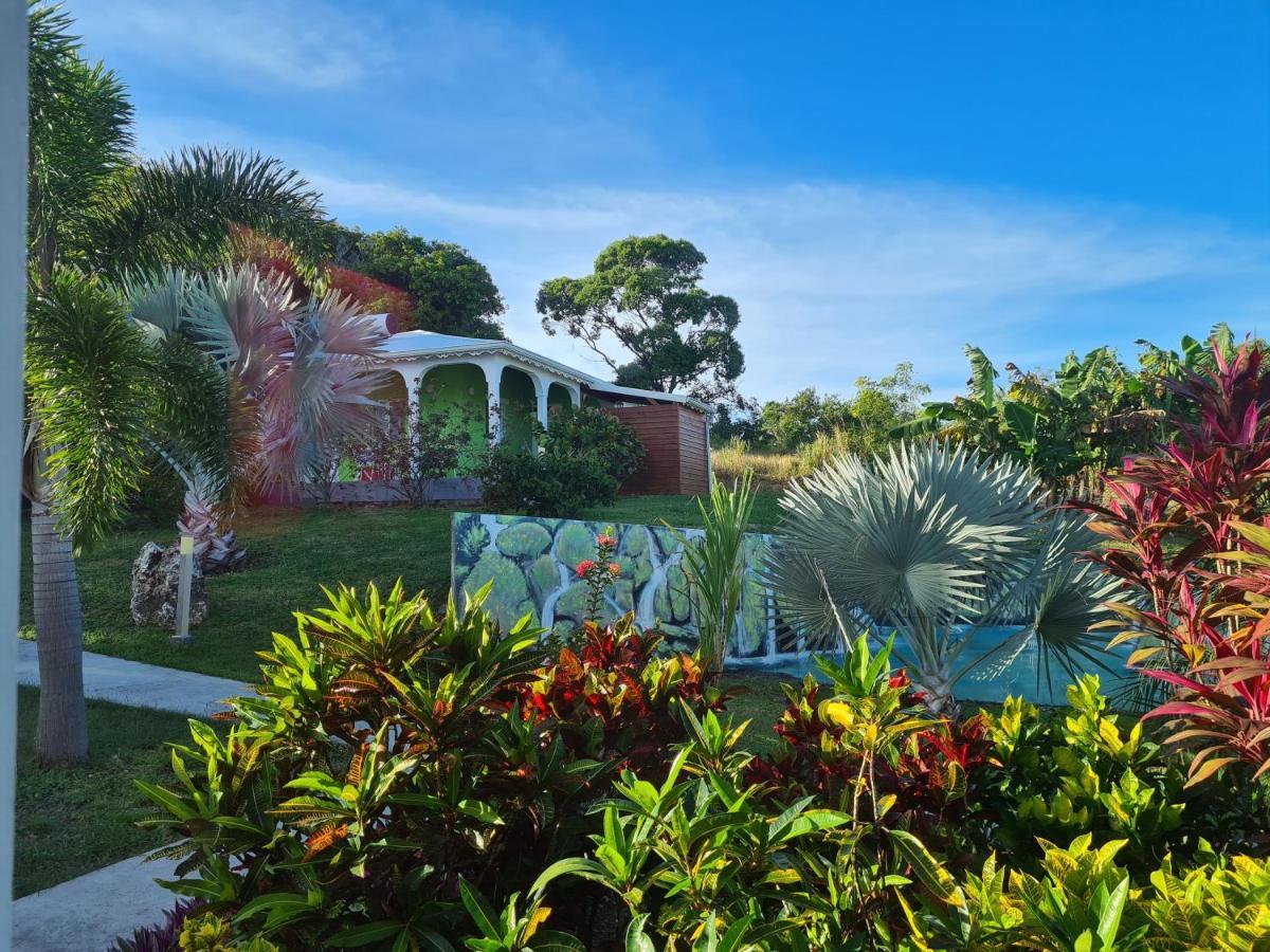 Les Villas De Boisvin Le Moule Luaran gambar