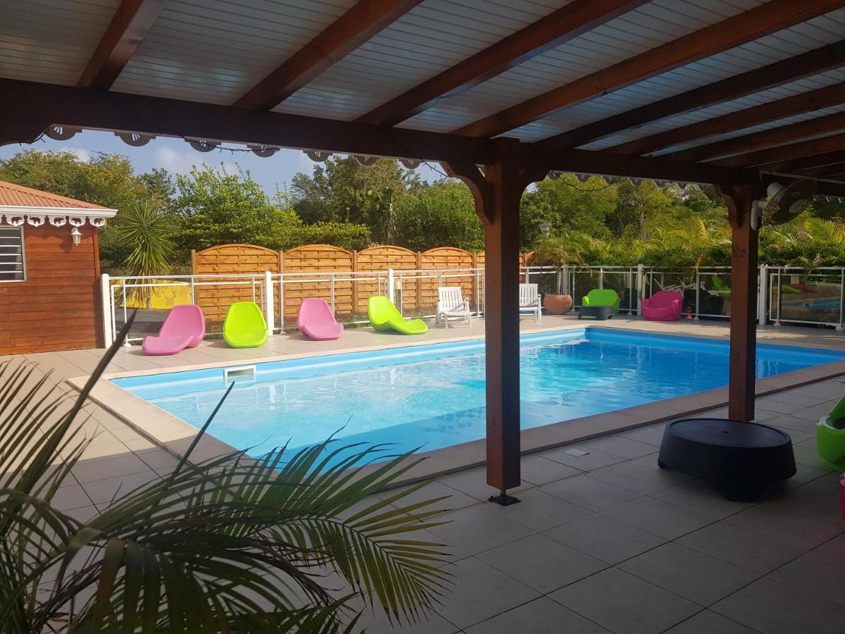 Les Villas De Boisvin Le Moule Luaran gambar