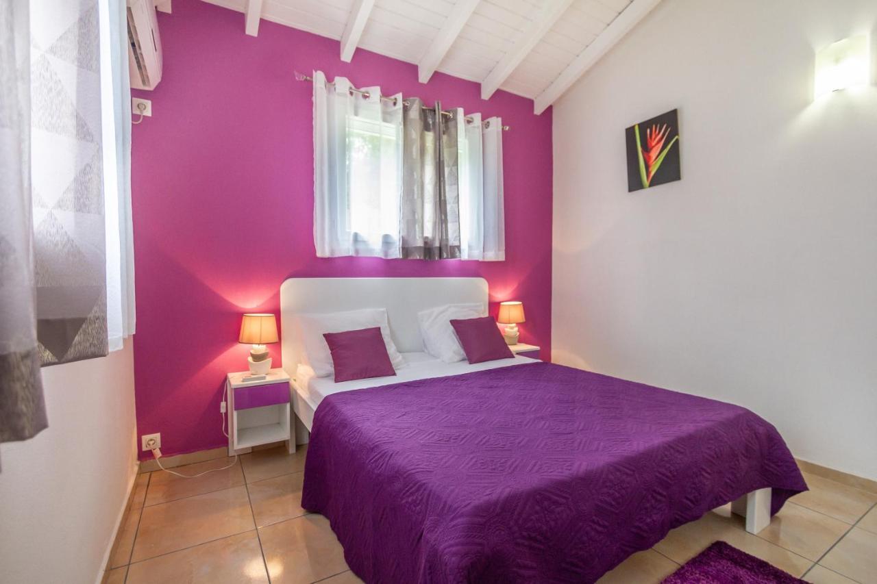Les Villas De Boisvin Le Moule Luaran gambar