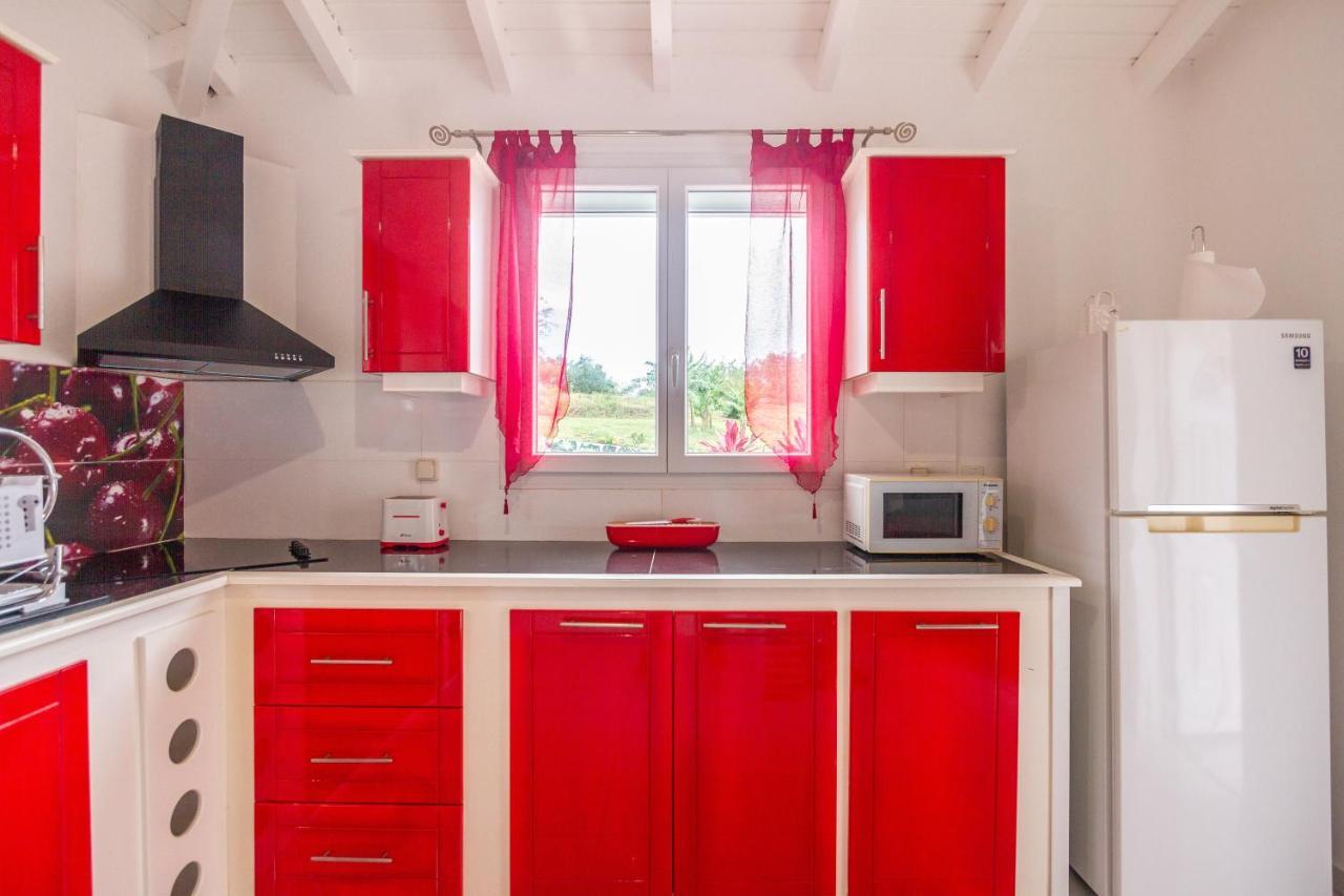 Les Villas De Boisvin Le Moule Luaran gambar