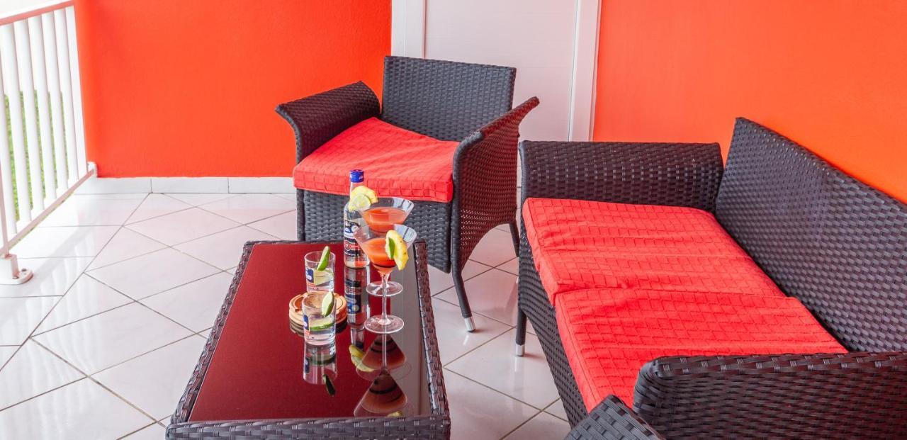 Les Villas De Boisvin Le Moule Luaran gambar