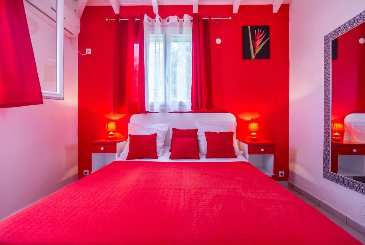 Les Villas De Boisvin Le Moule Luaran gambar
