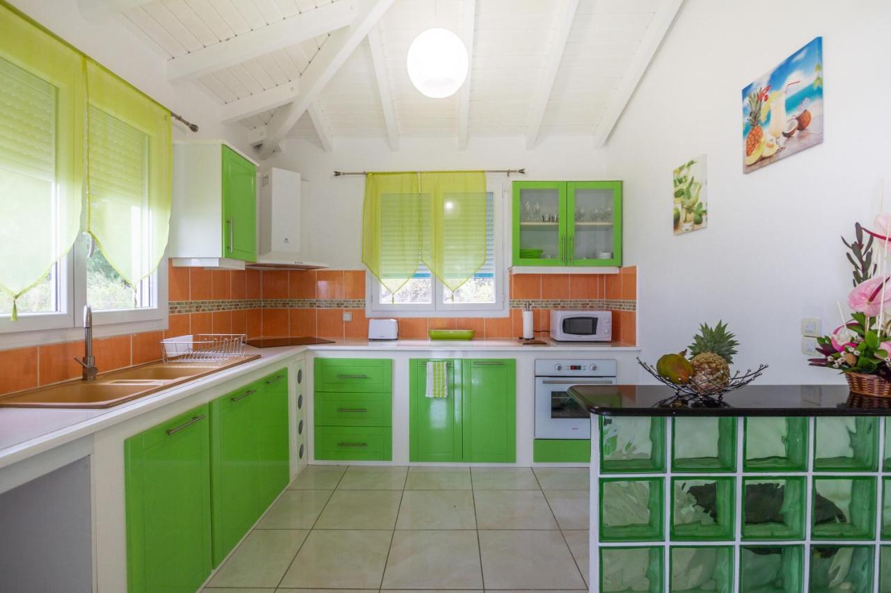 Les Villas De Boisvin Le Moule Luaran gambar