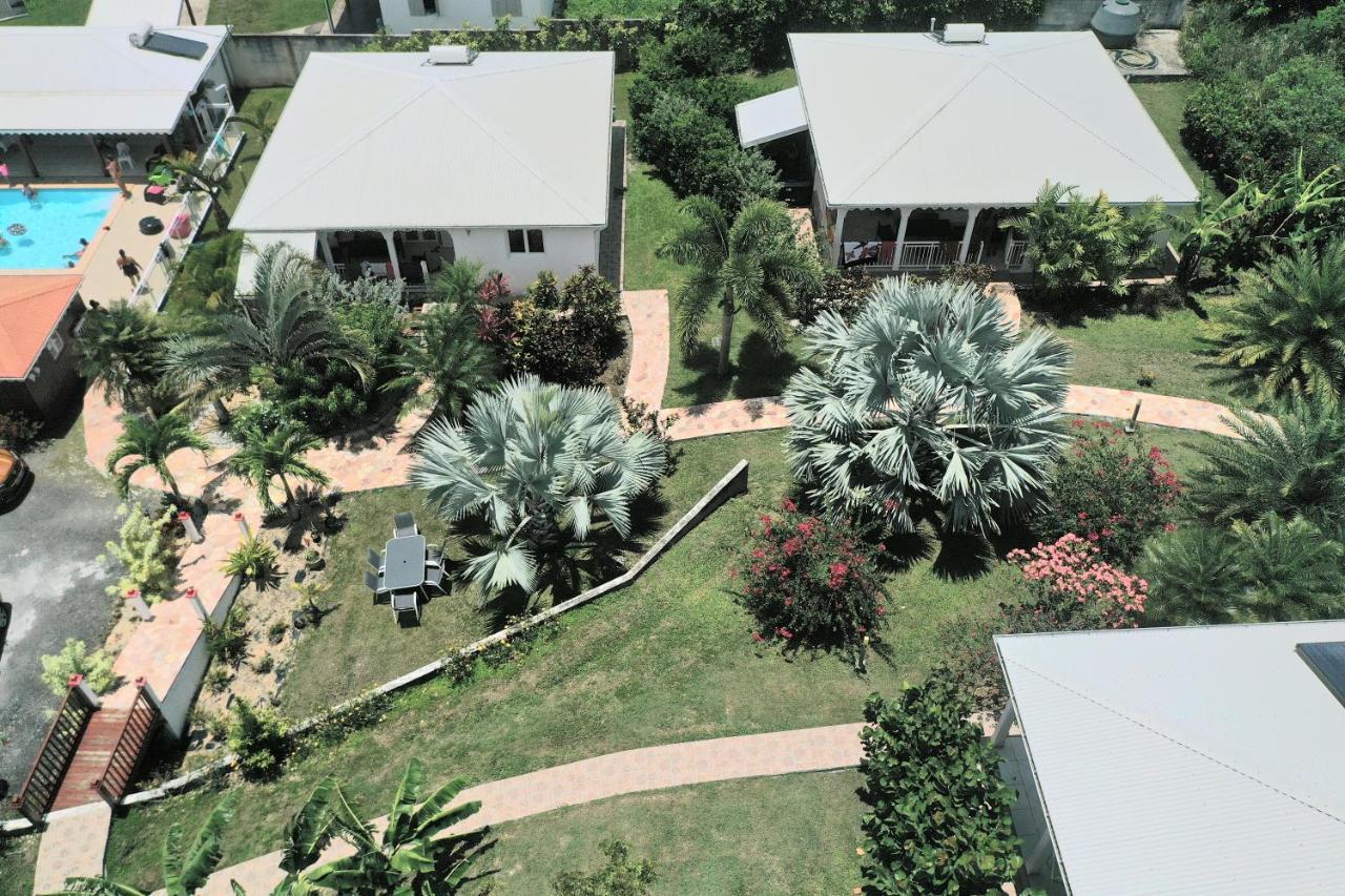Les Villas De Boisvin Le Moule Luaran gambar