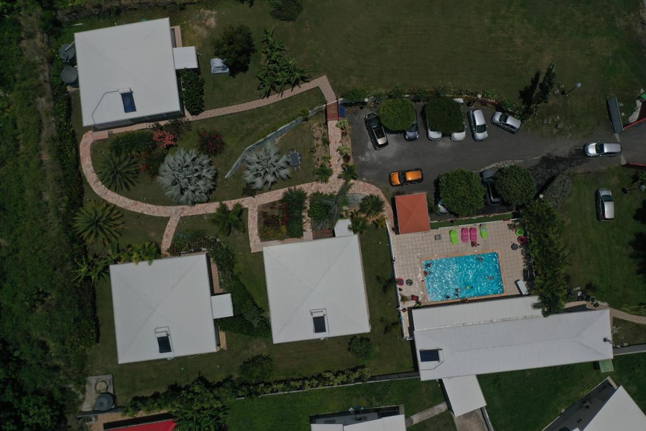 Les Villas De Boisvin Le Moule Luaran gambar