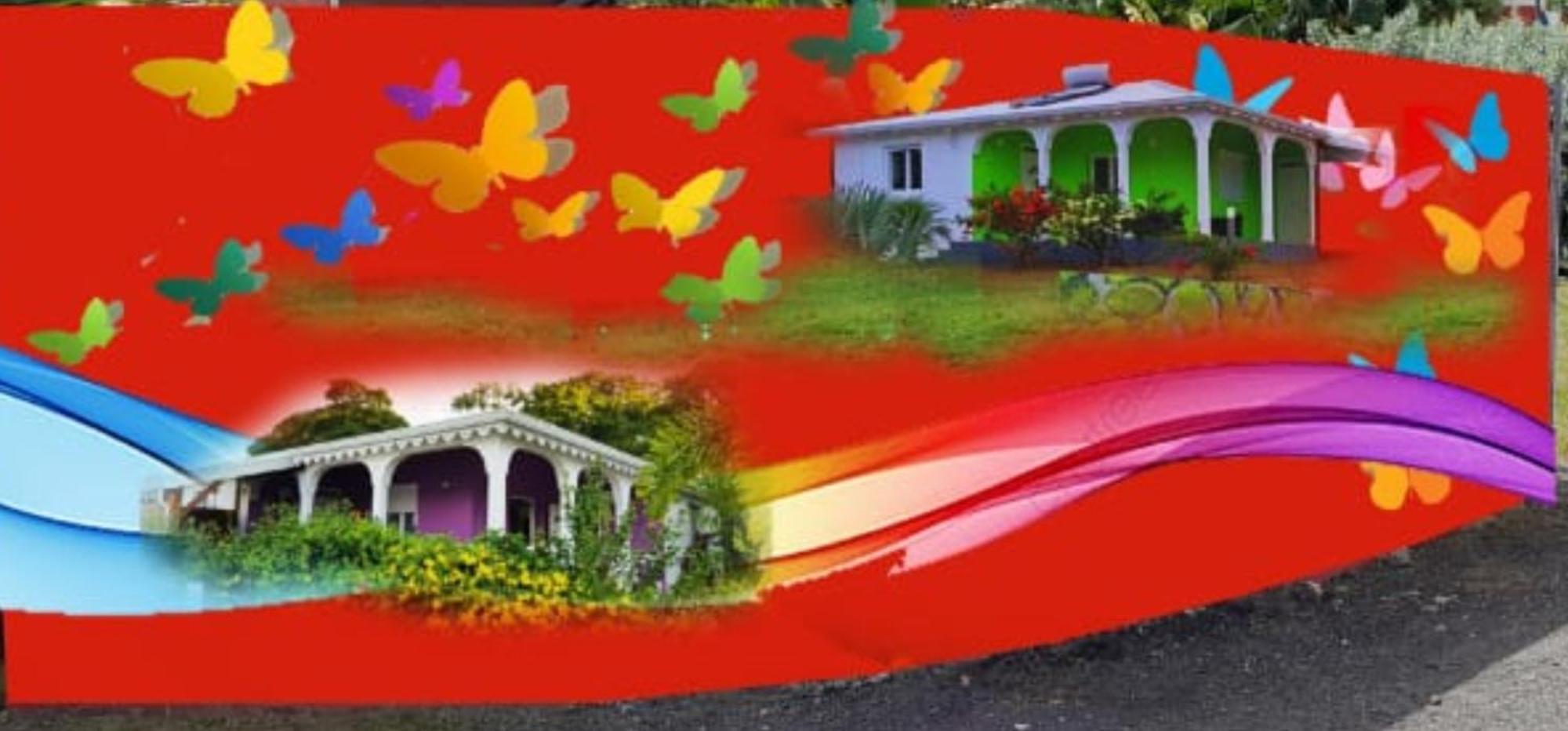 Les Villas De Boisvin Le Moule Luaran gambar