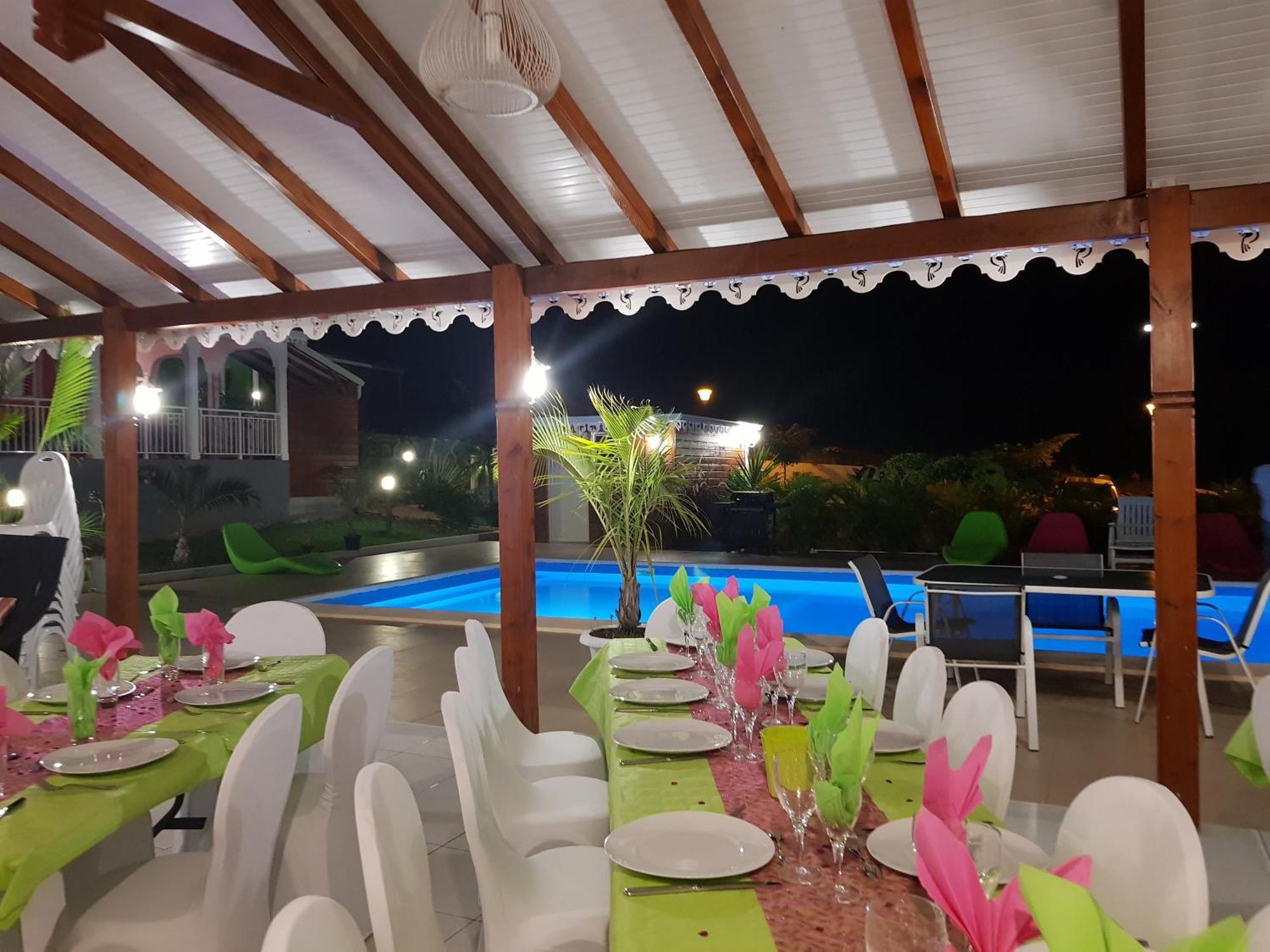Les Villas De Boisvin Le Moule Luaran gambar