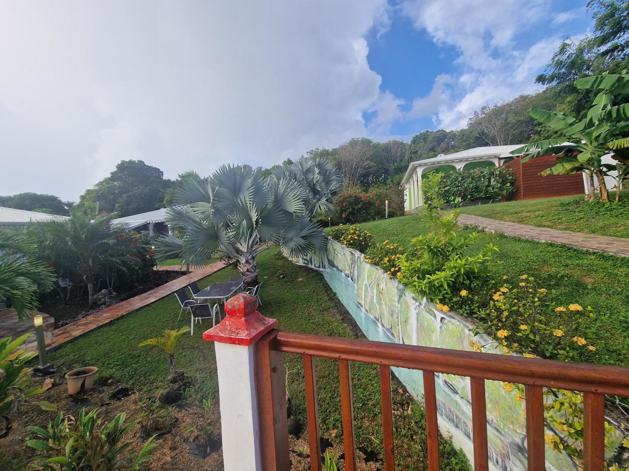 Les Villas De Boisvin Le Moule Luaran gambar