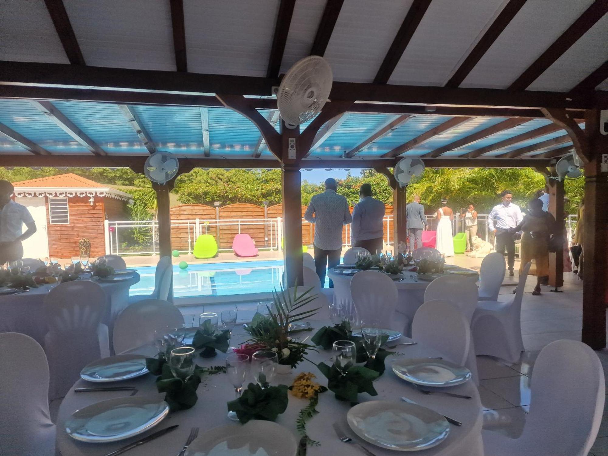 Les Villas De Boisvin Le Moule Luaran gambar