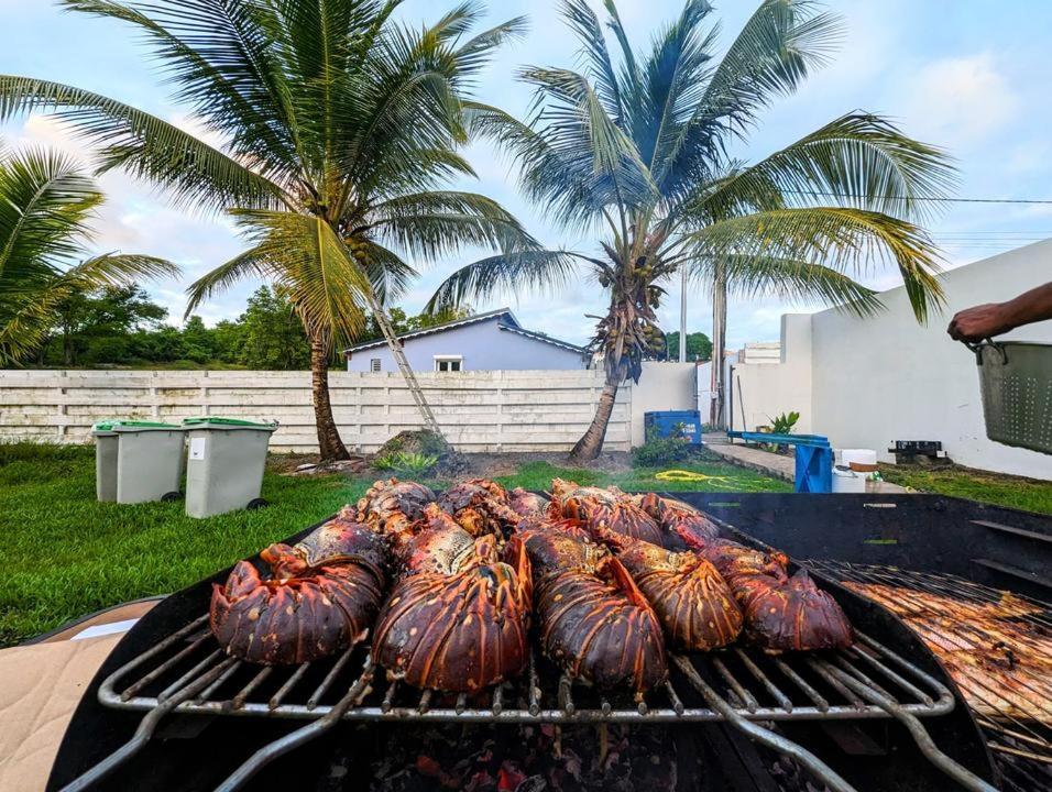 Les Villas De Boisvin Le Moule Luaran gambar