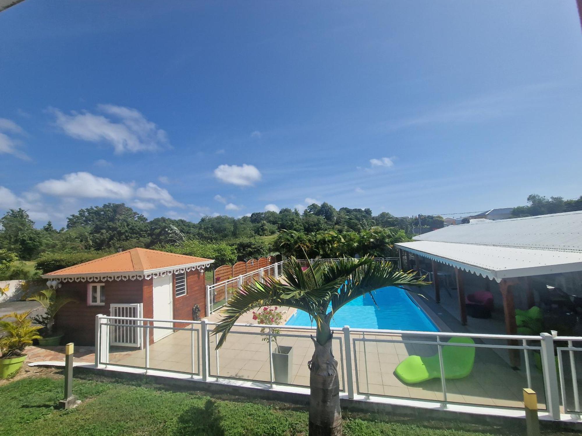 Les Villas De Boisvin Le Moule Luaran gambar