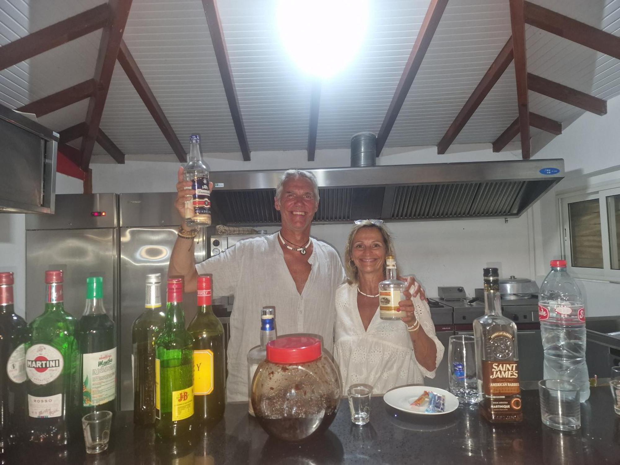 Les Villas De Boisvin Le Moule Luaran gambar