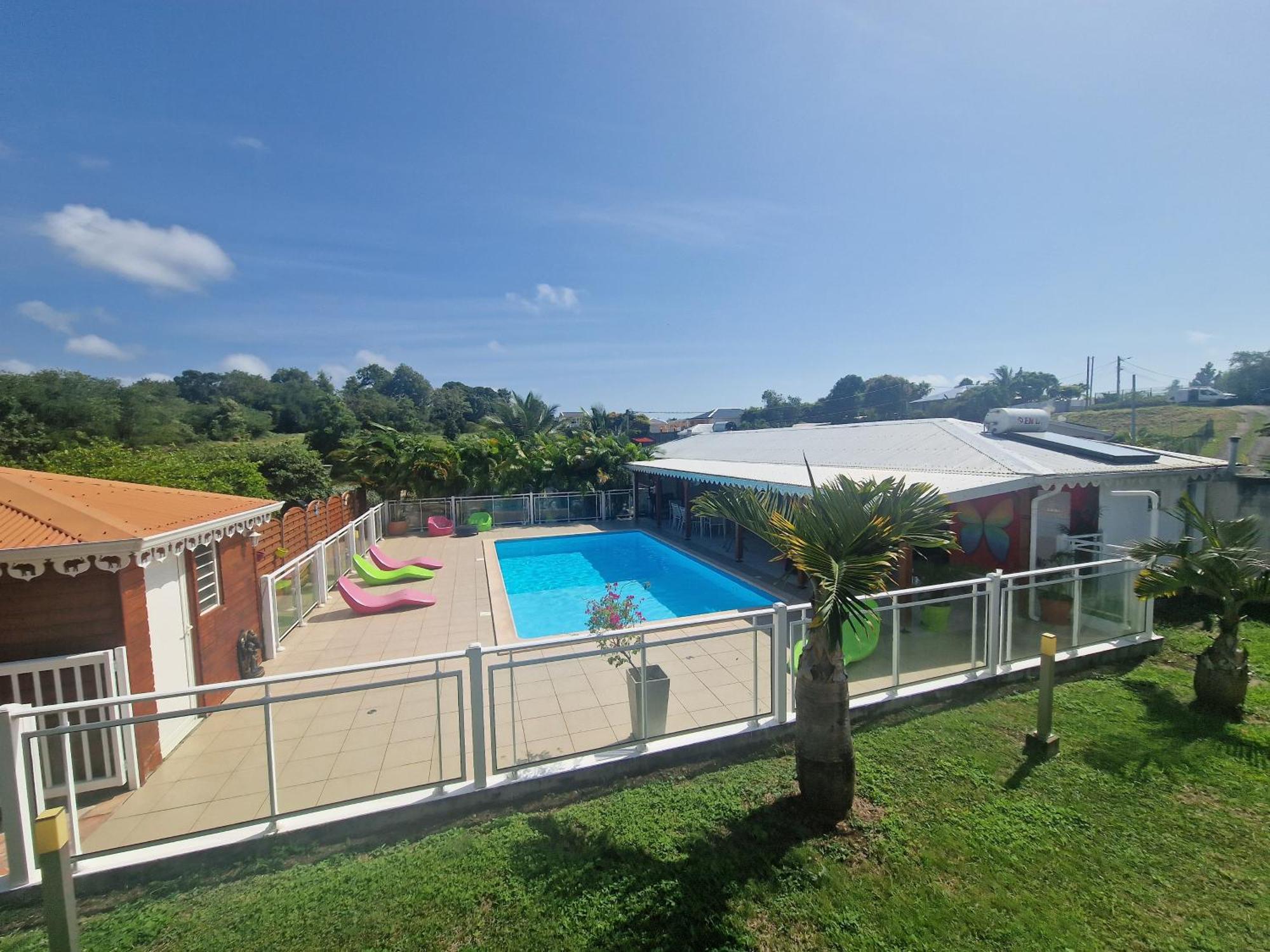 Les Villas De Boisvin Le Moule Luaran gambar