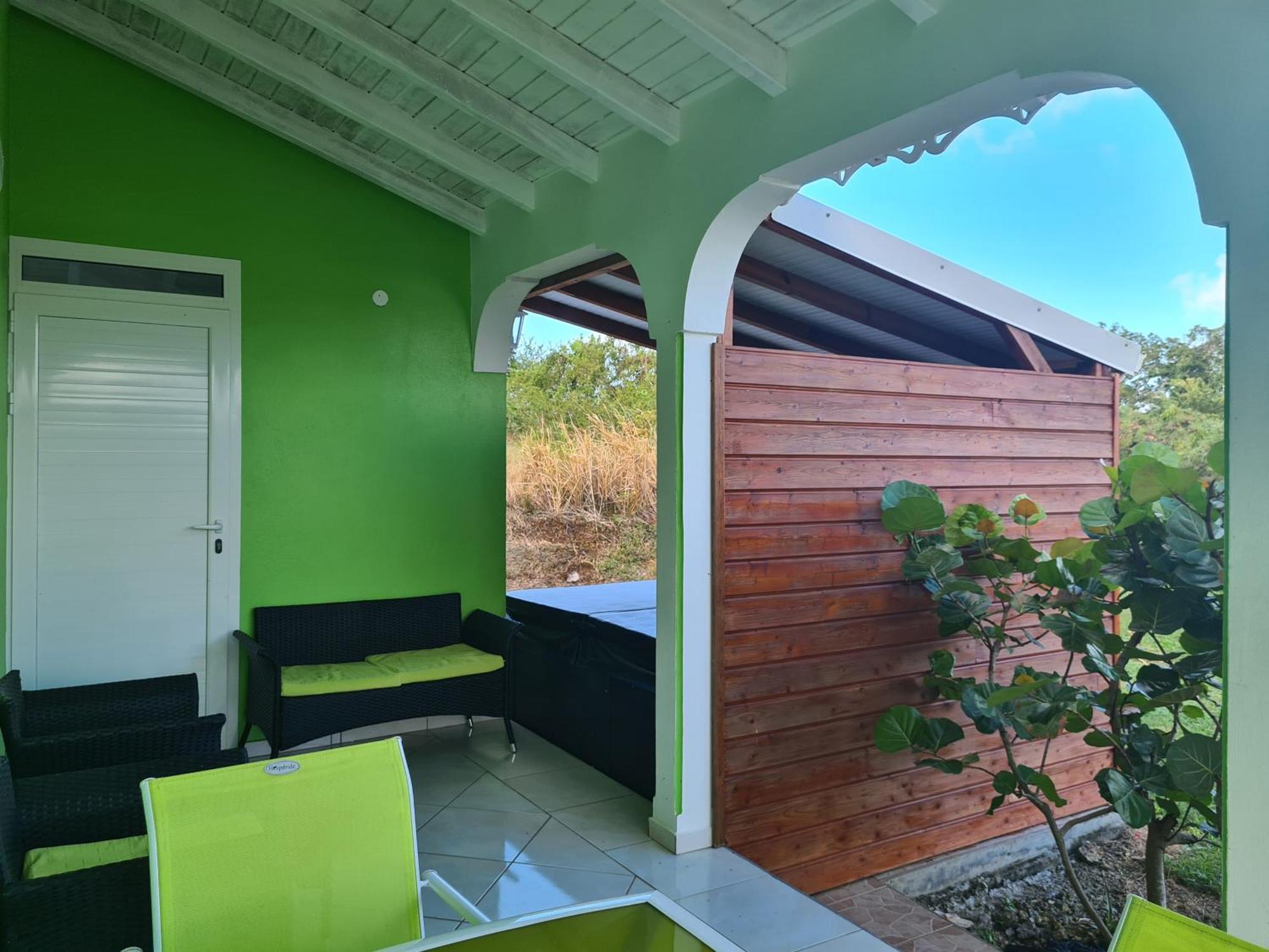 Les Villas De Boisvin Le Moule Luaran gambar